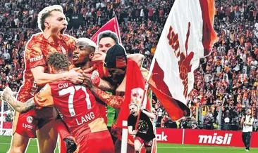 Dört dörtlük şampiyon!