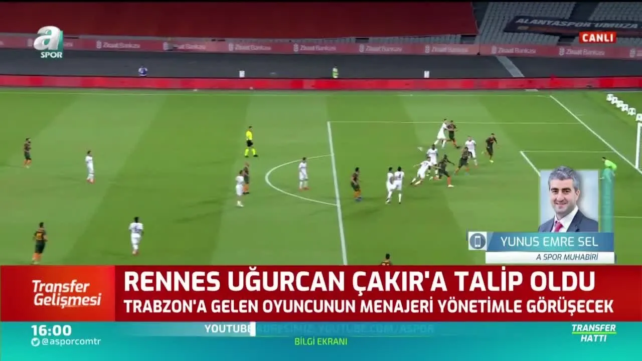 Trabzonsporlu Genc Yildiz Ugurcan Cakir A Fransiz Ekibi Rennes Talip Videosunu Izle Sabah Tv