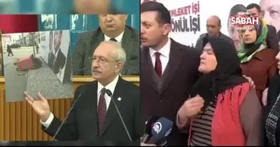 Kemal Kılıçdaroğlu’nun ’Çöpten yiyecek topluyor’ iftirasına vatandaş Aysun Demir’den tepki!