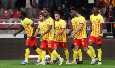 Zorlu maçta kazanan Kayserispor oldu!