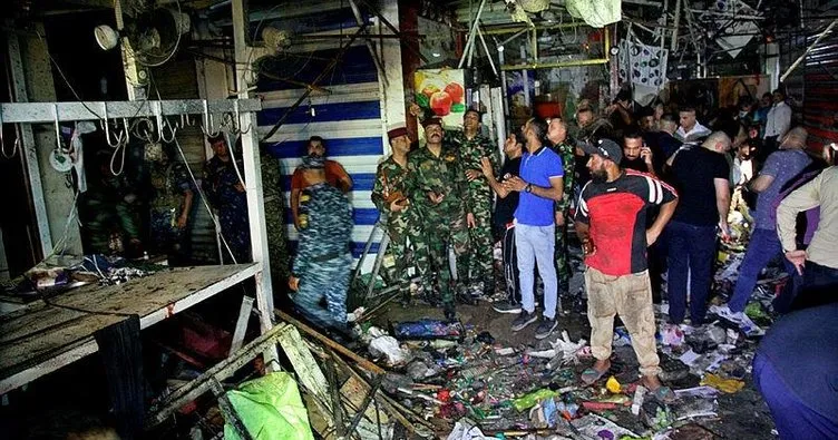 Irak’ta pazar yerine bombalı saldırı: 33 ölü