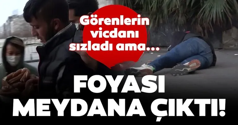 Son dakika haberler: Taksim’de vatandaşları böyle kandırıyordu! Foyası meydana çıktı...