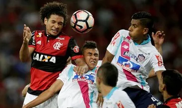 Copa Sudamericana finalinde avantaj Flamengo’da