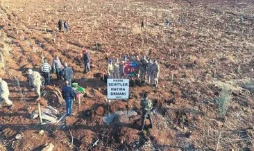 Şehit edilen 3 arkadaşının anısına iyilik hareketi başlattı #ankara Şehit edilen 3 arkadaşının anısına iyilik hareketi başlattı #ankara
