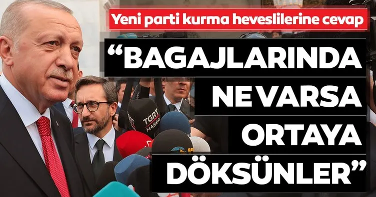 Cumhurbaşkanı Erdoğan’dan önemli açıklamalar: ’Şu an bizim istediğimiz noktada değil’