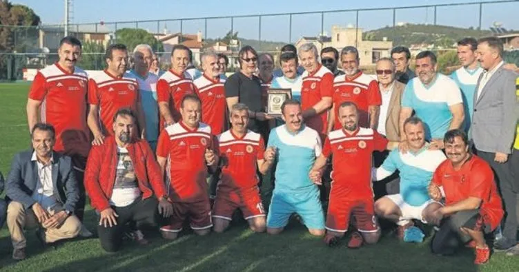 İzmir Karması ile Meclis Spor karşılaştı