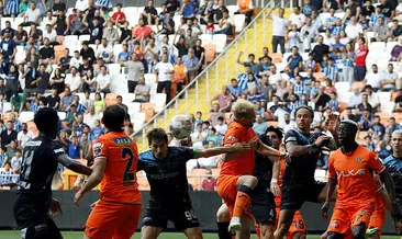 Başakşehir deplasmada son anda güldü!