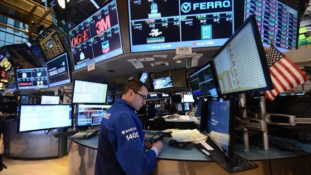 New York borsası yükselişle kapandı