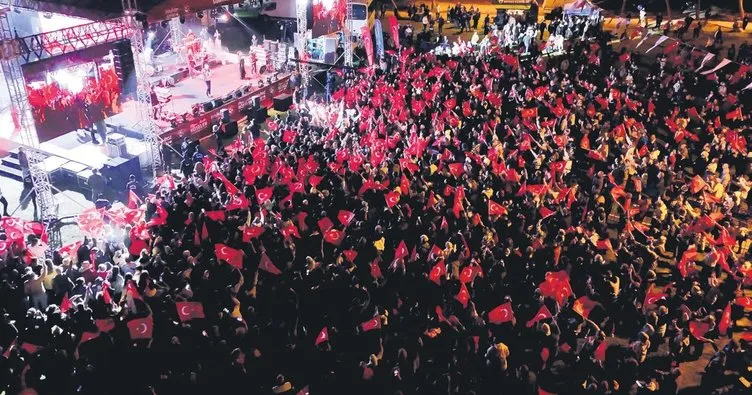 Belediyenin konser paniği
