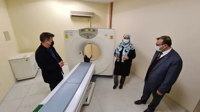 Emet Dr. Fazıl Doğan Devlet Hastanesi’ne yeni bilgisayarlı tomografi cihazı