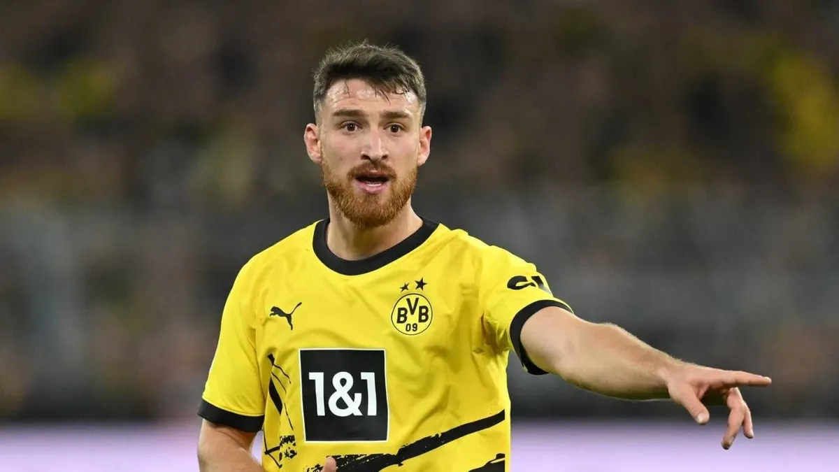 Salih Özcan, Borussia Dortmund’a veda ediyor Salih Özcan, Borussia Dortmund’a veda ediyor