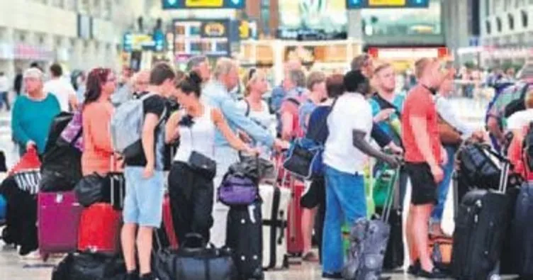 Yabancı turist sayısı yüzde 50’ye yakın arttı