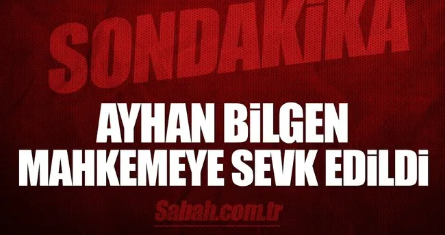 HDP’li Ayhan Bilgen mahkemeye sevk edildi