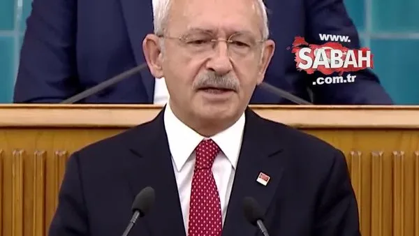 Kılıçdaroğlu, partisinin grup toplantısında skandala imza attı: Demirtaş'a özgürlük istedi, PKK demeden terörü kınadı | Video