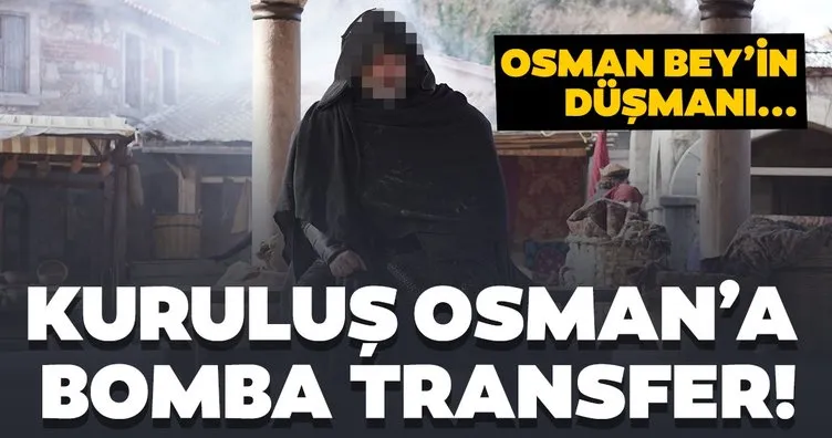 Son dakika: Kuruluş Osman’a bomba transfer! Resmen duyuruldu; Moğol hükümdarı Balgay rolünde…