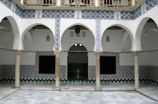Cezayir’de bir Osmanlı kalesi