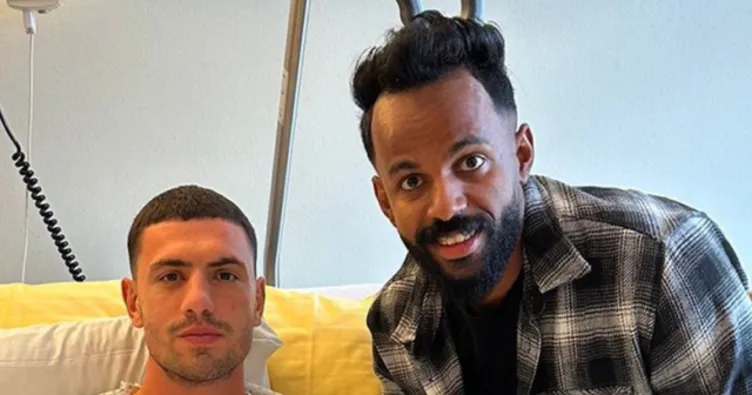 Merih Demiral ameliyat oldu, 2 ay yok