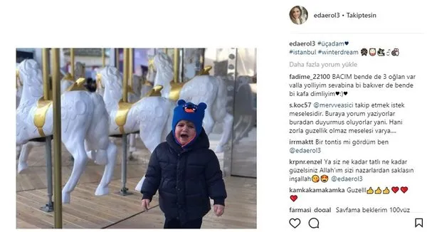 Ünlü isimlerin Instagram paylaşımları (31.01.2018)