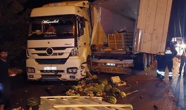 Tünelde dörtlüye aldıran olmayınca zincirleme kaza meydana geldi #afyonkarahisar