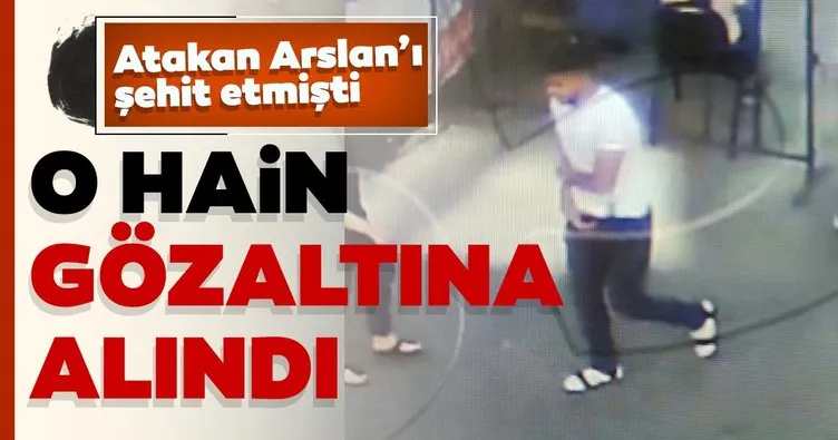 Son dakika: Diyarbakır’da Atakan Arslan’ı şehit eden hain gözaltına alındı