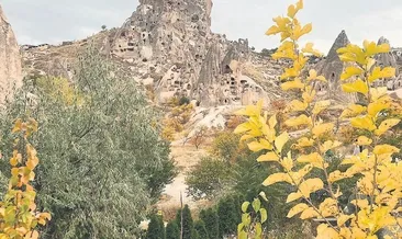 Kapadokya’da sonbahar büyüsü