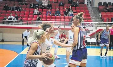Adana basket galibiyetle başladı: 44-93
