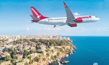 Corendon Airlines kapasite artırıyor