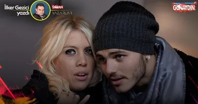 Wanda Nara’nın mutluluk operasyonu! Galatasaray’ın yıldız futbolcusu Mauro Icardi oyuncu Devrim Özkan’la aşk mı yaşıyor?