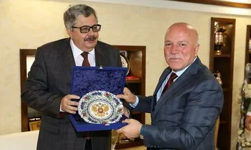 Rusya Ankara Büyükelçisi Yerhov, Erzurum’da