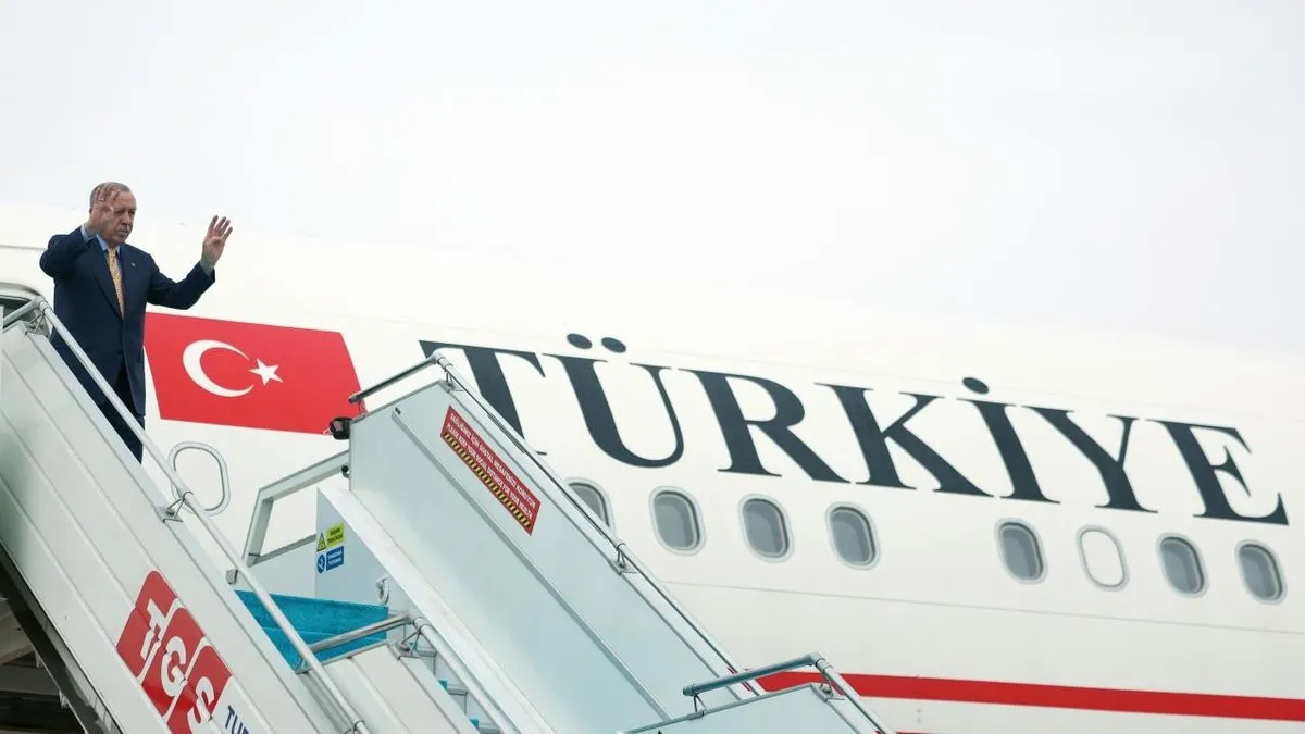 Başkan Erdoğan Mısır’dan ayrıldı – Son Dakika Haberler