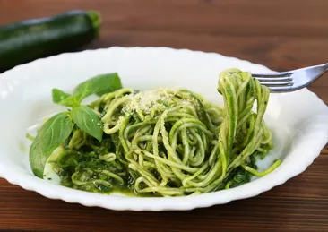 Kaju pesto kremalı sebze makarna tarifi