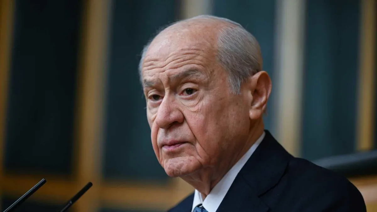 Devlet Bahçeli'den dikkat çeken seçim mesajı: Bizim adayımız Recep Tayyip Erdoğan'dır