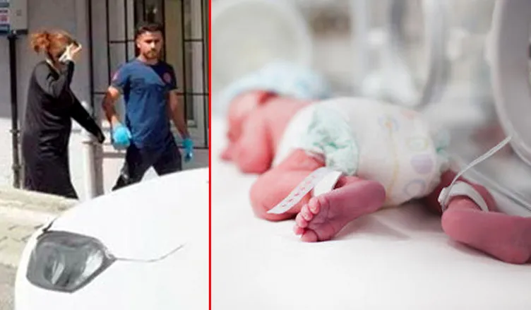 Son dakika haberi... İstanbul’da vicdanları sarsan olay: Annenin çöpe attığı bebek öldü!