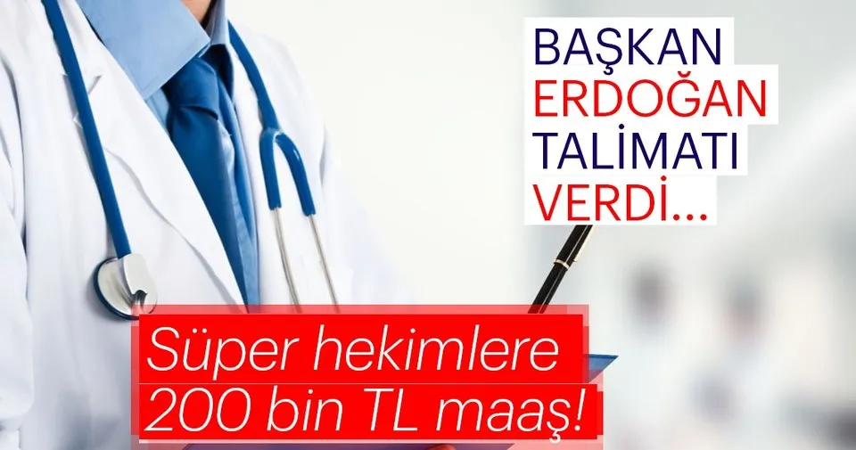 Devletteki Super Hekime 200 Bin Tl Ye Kadar Maas Sayfa 3 Ekonomi Haberleri
