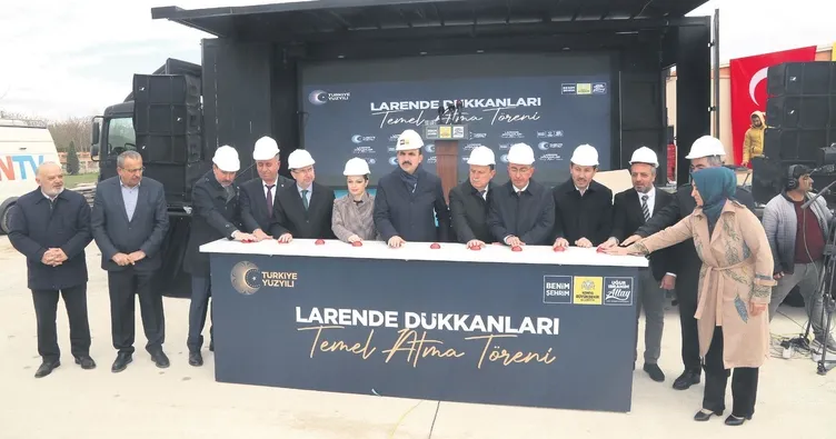 Bir günde 6 ilçede 8 yatırım