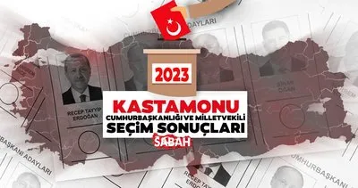 Kastamonu seçim sonuçları son dakika 2023: Kastamonu 13. Cumhurbaşkanı ve 28. Dönem Milletvekili oy oranları 14 Mayıs genel seçim sonuçları ile gündemde!
