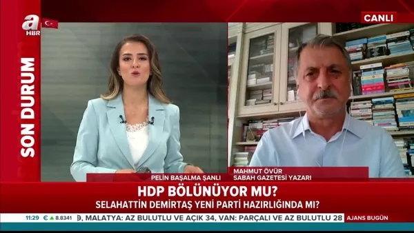 Selahattin Demirtaş yeni parti hazırlığında mı? HDP bölünüyor mu? | Video