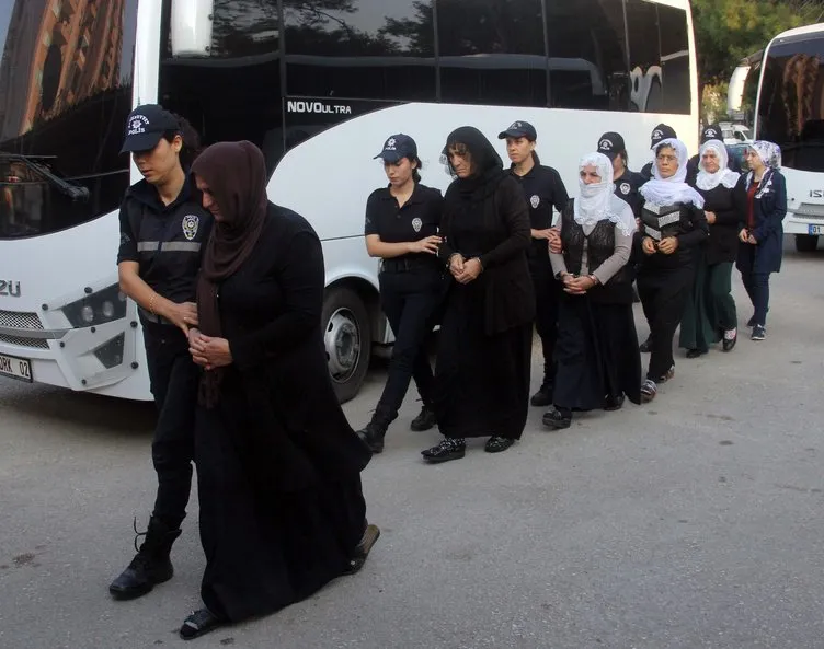 Son dakika haberi: Terör örgütüne bir darbe daha! 12'si kadın 37 kişi yakalandı