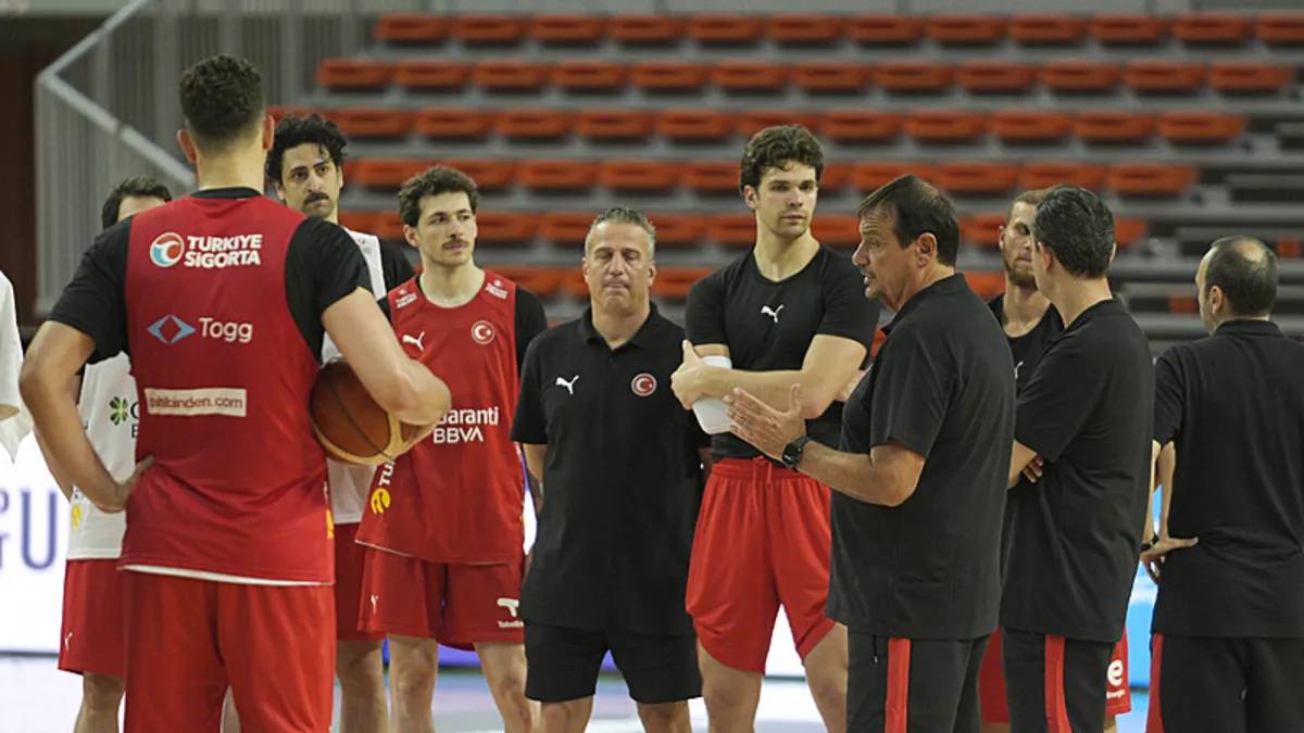 A Milli Basketbol Takımı, İsviçre karşısında! A Milli Basketbol Takımı, İsviçre karşısında!