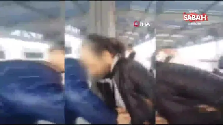 İstanbul'da metrobüste görülmemiş sapıklık!