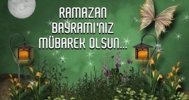 resimli ramazan bayram kutlama