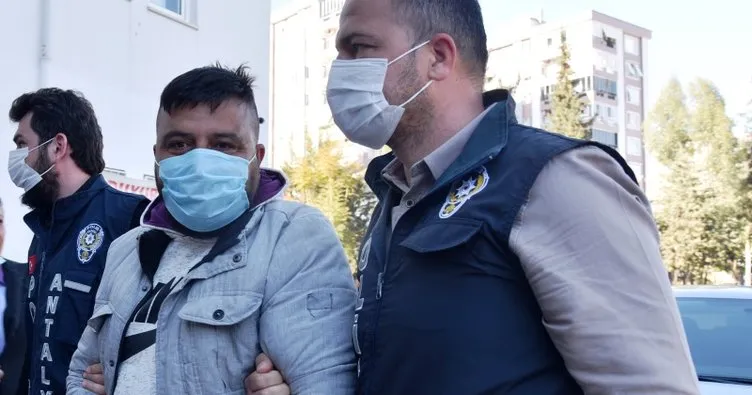 Son dakika: İstismarcı baba Antalya'da yakalandı! Twitter'da paylaşmıştı