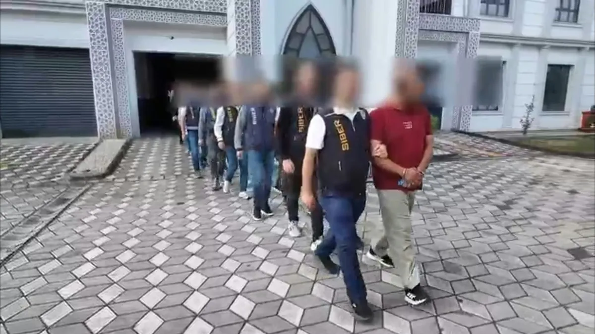 Kocaeli'de yasadışı bahis çetesine darbe! 460 milyonluk vurgun