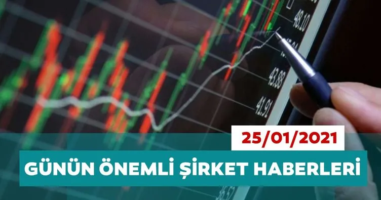 Borsa İstanbul’da günün öne çıkan şirket haberleri ve tavsiyeleri 25/01/2021