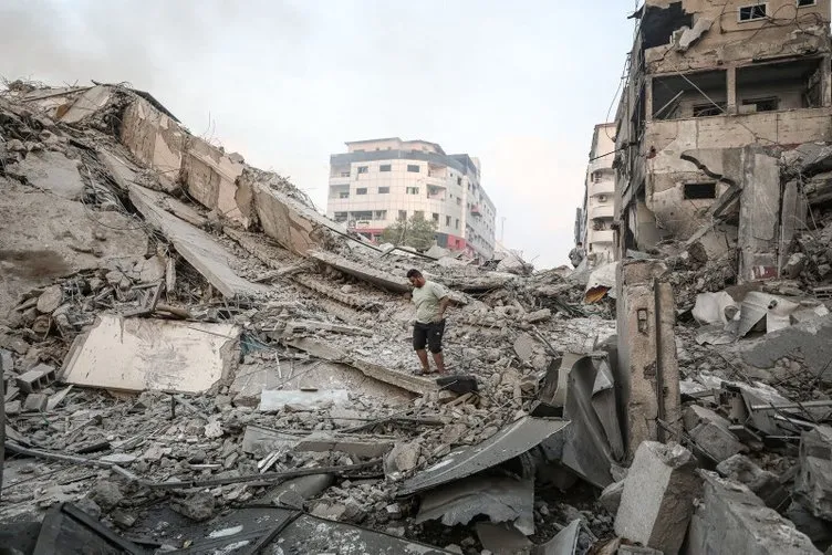 İsrail-Filistin savaşı son dakika: Hamas'tan Aksa Tufanı operasyonu! 'Savaş' durumu ilan edildi: Gazze'ye ağır bombardıman!