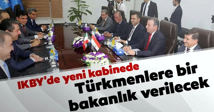 IKBY’de yeni kabinede Türkmenlere bir bakanlık verilecek