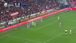 MAÇ ÖZETİ | Samsunspor - Trabzonspor: 0-0 Penaltılar: 1-3