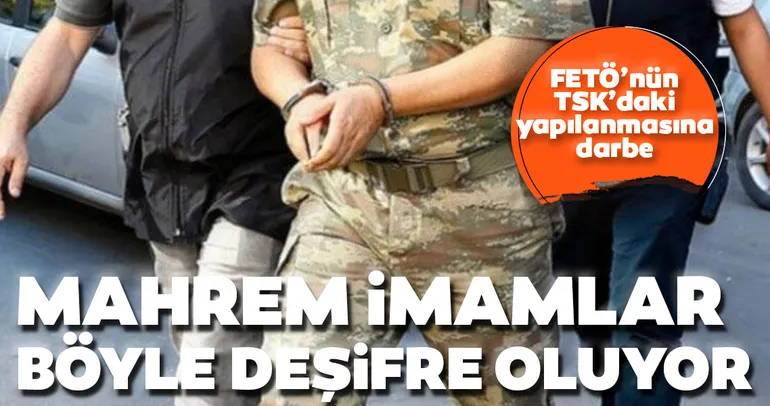 Mahrem imamlar böyle deşifre oluyor