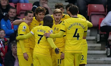 Chelsea, Southampton’a gol yağdırdı! Arsenal evinde kaybetti