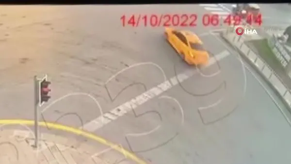 HDP'li vekillerin karıştığı kazada taksici ölmüştü! Kaza anı görüntüleri ortaya çıktı | Video